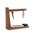 Hanging Entryway Wood Floating Shelf Accessories Storage